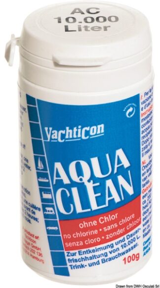Aqua Clean 100 g polvere - 52.193.01 Osculati Serbatoi, eliche, giranti