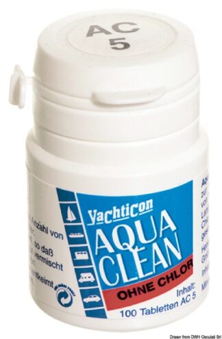 Aqua Clean pastiglie per 500 lt - 52.193.02 Osculati Serbatoi, eliche, giranti