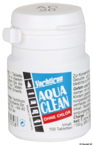 Aqua Clean pastiglie per 2000 lt - 52.193.03 Osculati Serbatoi, eliche, giranti