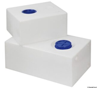 Serbatoio rigido acqua 163 l - 52.194.72 Osculati Serbatoi, eliche, giranti