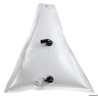 Serbatoio acqua flessibile 100 l triangolare rinfo - 52.198.06 Osculati Serbatoi, eliche, giranti