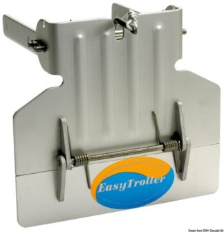 EasyTroller Trolling plate per pesca al traino - 52.280.00 Osculati Serbatoi, eliche, giranti