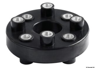Giunto elastico di accoppiamento a 8 fori - 52.290.08 Osculati Serbatoi, eliche, giranti