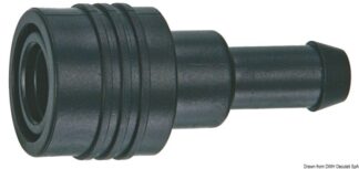 Attacco femmina Suzuki piccolo portagomma Ø10 mm - 52.392.59 Osculati Serbatoi, eliche, giranti