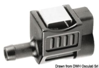 Innesto Honda 8 mm - 52.395.41 Osculati Serbatoi, eliche, giranti