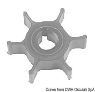 Girante YAMAHA 2 HP - 52.400.10 Osculati Serbatoi, eliche, giranti