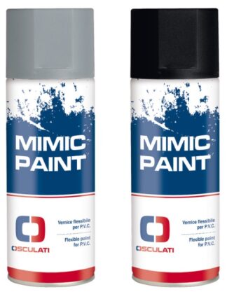 MIMIC PAINT spray rinnova pvc trasparente 400 ml - 52.570.07 Osculati Serbatoi, eliche, giranti