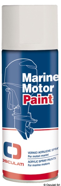 Vernice spray per motori IVECO entrobordo - 52.595.03 Osculati Serbatoi, eliche, giranti