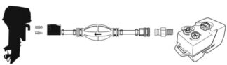 Tubo carburante Honda - 52.728.05 Osculati Serbatoi, eliche, giranti