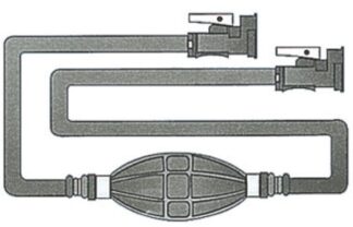 Tubazione Yamaha dopo '87 - 52.731.78 Osculati Serbatoi, eliche, giranti