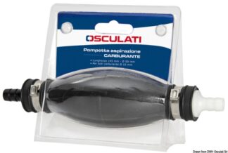 Pompetta benzina grande - 52.732.01 Osculati Serbatoi, eliche, giranti