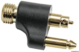 Innesto Yamaha maschio lato serbatoio 1/4"-18 NPSM - 52.732.49 Osculati Serbatoi, eliche, giranti