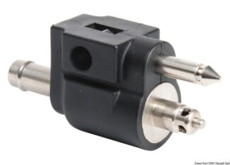 Innesto Yamaha maschio lato motore - 52.732.51 Osculati Serbatoi, eliche, giranti