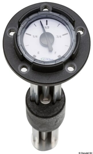 Indicatore livello carburante meccanico 370 mm - 52.742.05 Osculati Strumentazione motore ed impianti