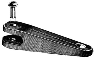 Coppia galletti Johnson/Evinrude - 52.747.00 Osculati Serbatoi, eliche, giranti