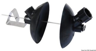 Cuffia lavaggio motore Mercury/Mercruiser - 52.749.07 Osculati Serbatoi, eliche, giranti