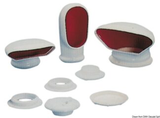 Presa aria normale PVC grande - 53.135.96 Osculati Prese aria