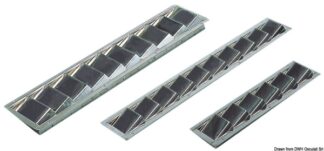 Presa aria inox 325 x 76 mm - 53.205.01 Osculati Prese aria