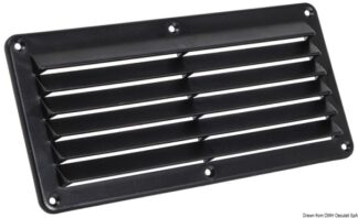 Presa aria nylon 125 x 260 mm nera - 53.301.05 Osculati Prese aria