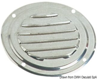 Griglia inox tonda 125 mm - 53.301.72 Osculati
