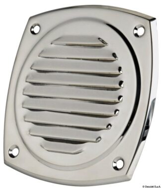 Griglia lamiera inox 100 x 100 mm - 53.302.01 Osculati Prese aria