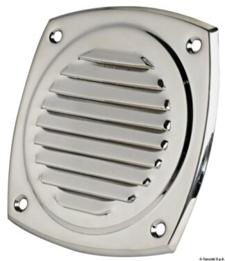 Griglia lamiera inox 125 x 125 mm - 53.302.02 Osculati Prese aria