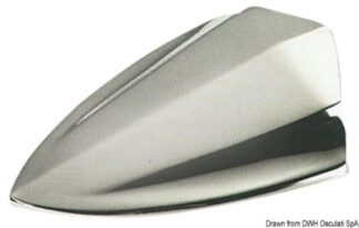 Presa aria per coperta ottone cromato americana - 53.310.01 Osculati Prese aria