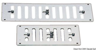 Presa aria 229 x 76 mm +antizanzare - 53.468.03 Osculati Prese aria