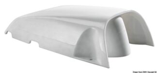 Carena per presa d'aria Wind Shell - 53.520.02 Osculati Prese aria