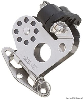 Bozzello pivotante strozzascotte 8x28 - 55.039.08 Osculati Bozzelli, strozzascotte