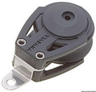 Bozzello 1 puleggia su piano A - 55.059.01 Osculati Bozzelli, strozzascotte