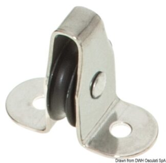 Rinvio inox verticale 2,5 mm - 55.063.25 Osculati Bozzelli, strozzascotte