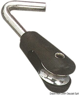 Microbozzello tipo Optimist - 55.090.20 Osculati Bozzelli, strozzascotte