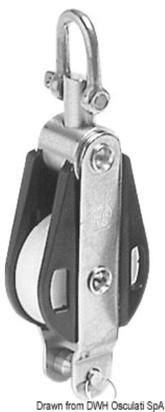 Bozzello Offshore 1 pul.a20mm - 55.110.20 Osculati Bozzelli, strozzascotte