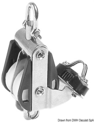 Bozzello Offshore doppio 16 mm variante A - 55.140.16 Osculati Bozzelli, strozzascotte