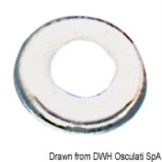 Rondella per 55.242.30 8 mm - 55.242.60 Osculati Bozzelli, strozzascotte