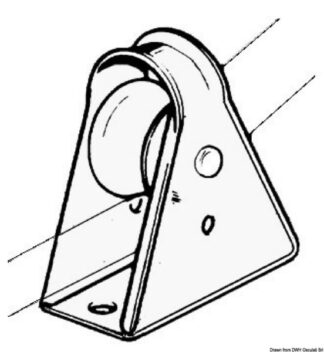 Bozzello Sea Sure piano 12 mm - 55.506.00 Osculati Bozzelli, strozzascotte