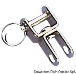Girella per bozzelli 55.076.12 - 55.541.10 Osculati Bozzelli, strozzascotte