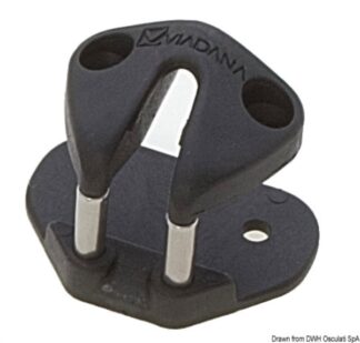 Uscita a rulli per 56.025.10 - 56.025.14 Osculati Strozzascotte