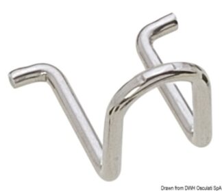 Ponticello in acciaio inox anteriore basso - 56.254.21 Osculati Strozzascotte