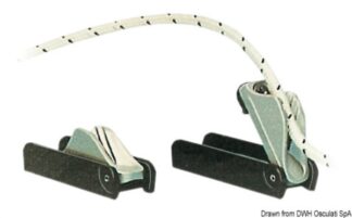 Clamcleats CL 257 - 56.257.00 Osculati Strozzascotte