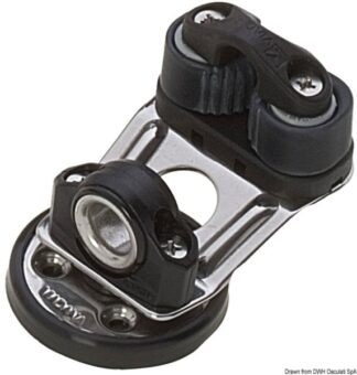 Torretta girevole bassa - 56.268.00 Osculati Strozzascotte