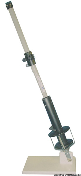 Girafiocco Hood Sea Flex - 57.050.00 Osculati Maniglie winch, avvolgifiocco