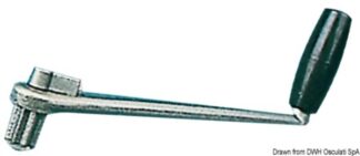 Maniglia winch univer.sale 250 mm - 57.109.01 Osculati Maniglie winch, avvolgifiocco