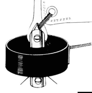 Girafiocco manuale SeaSure - 57.299.00 Osculati Maniglie winch, avvolgifiocco