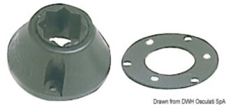 Supporto per maniglie winch - 57.635.70 Osculati Maniglie winch, avvolgifiocco