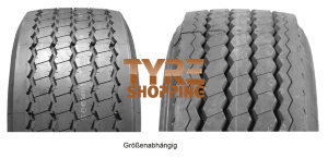 Pneumatici Furgone o Autocarro DOUBLE-C RR905 435/50R195 160J