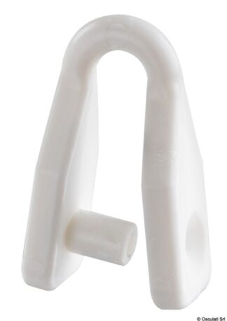 Grillo per cursore randa 6 mm - 58.045.91 Osculati Lande, stecche vela