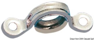 Passascotte inox 8/10 mm - 58.101.84 Osculati Lande, stecche vela