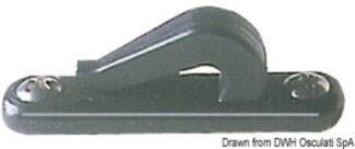 Gancio nylon nero - 58.248.00 Osculati Lande, stecche vela
